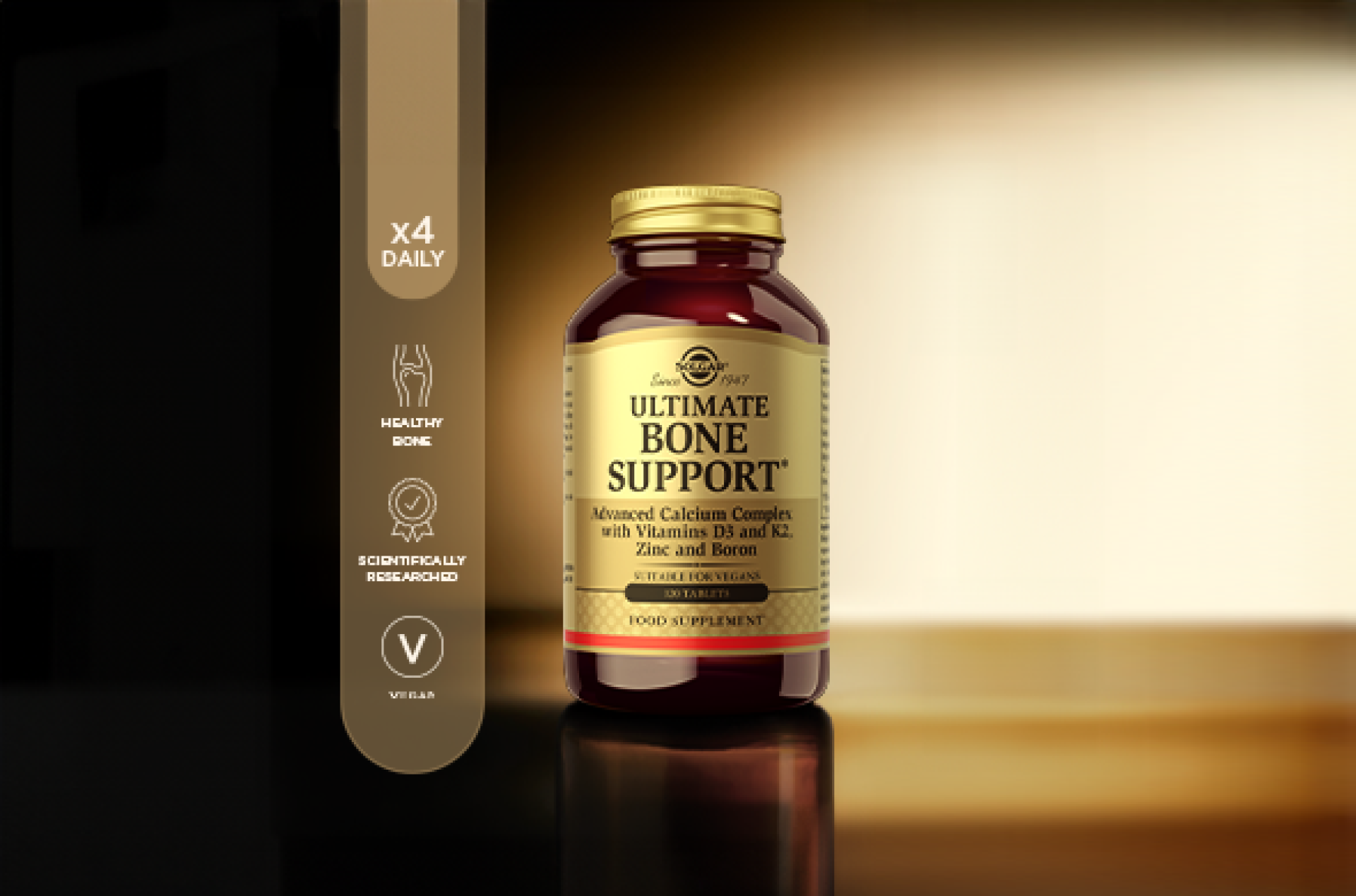 Solgar PS Ultimate Bone Support Product