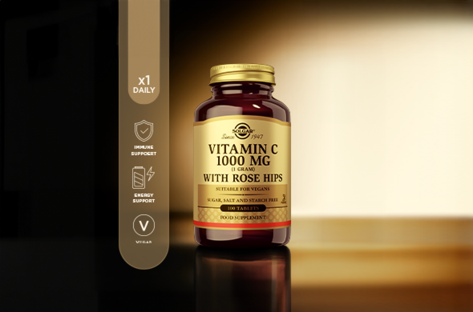 Solgar PS Vitamin C Product