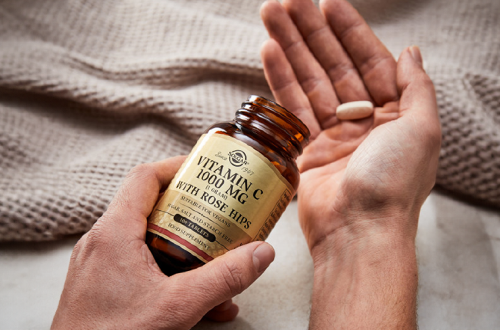 Solgar PS Vitamin C Product