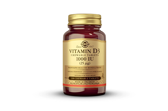Solgar PS Vitamin D3 Product