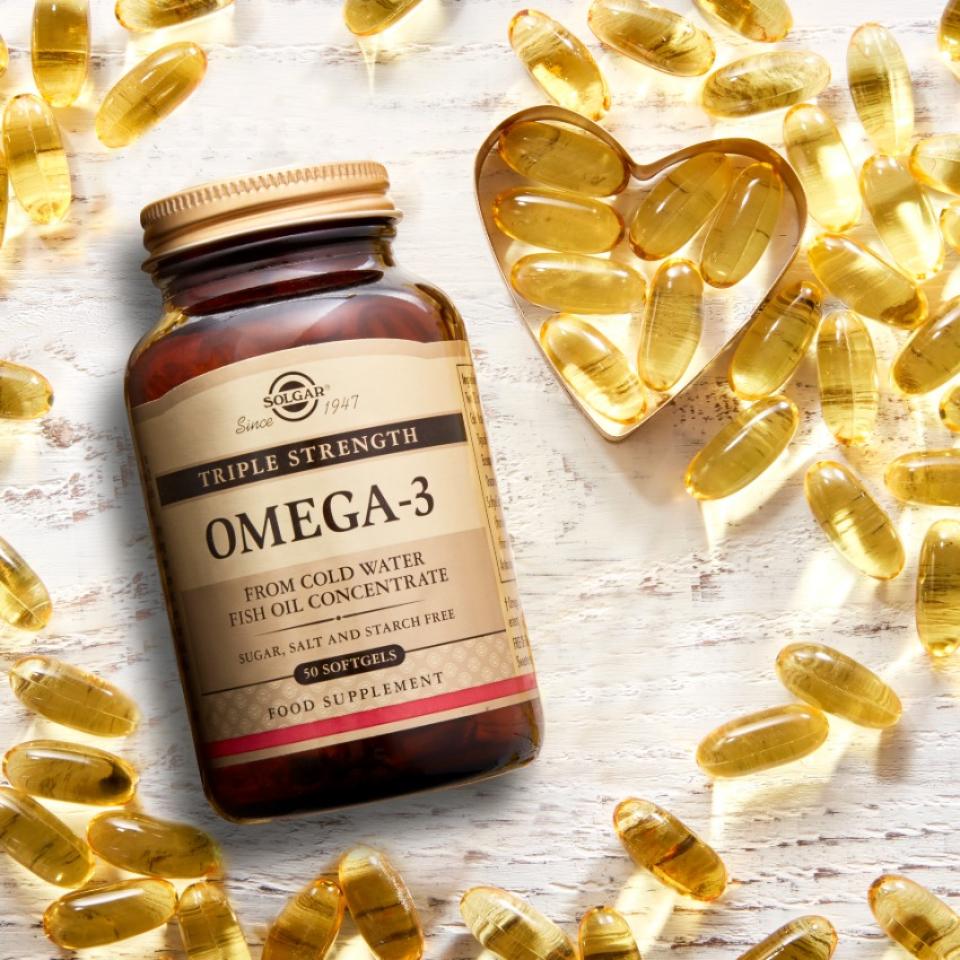 Omega-3 triple strength