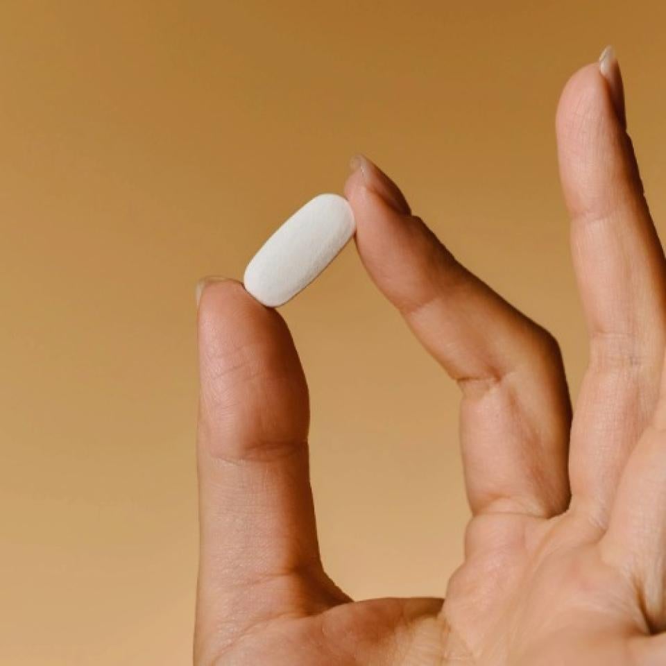 Skin, nails and hair s biotinem tableta