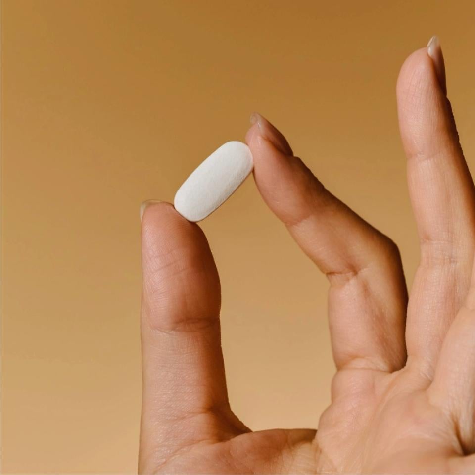 Skin, nails and hair s biotinem