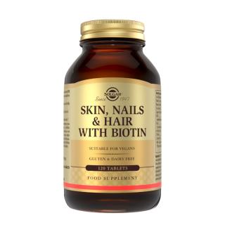 Skin, nails and hair s biotinem 120 tbl