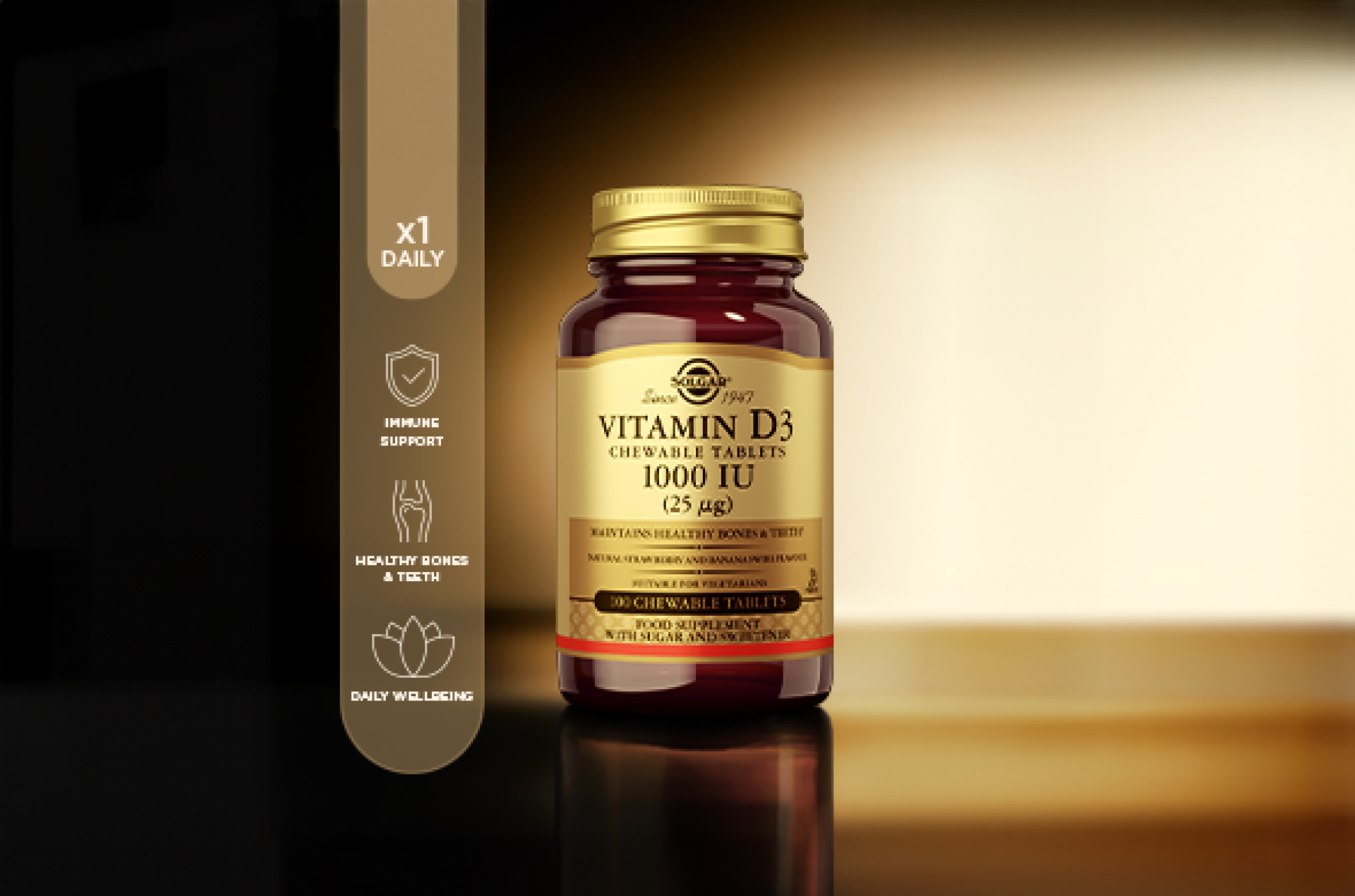 Solgar PS Vitamin D3 Product