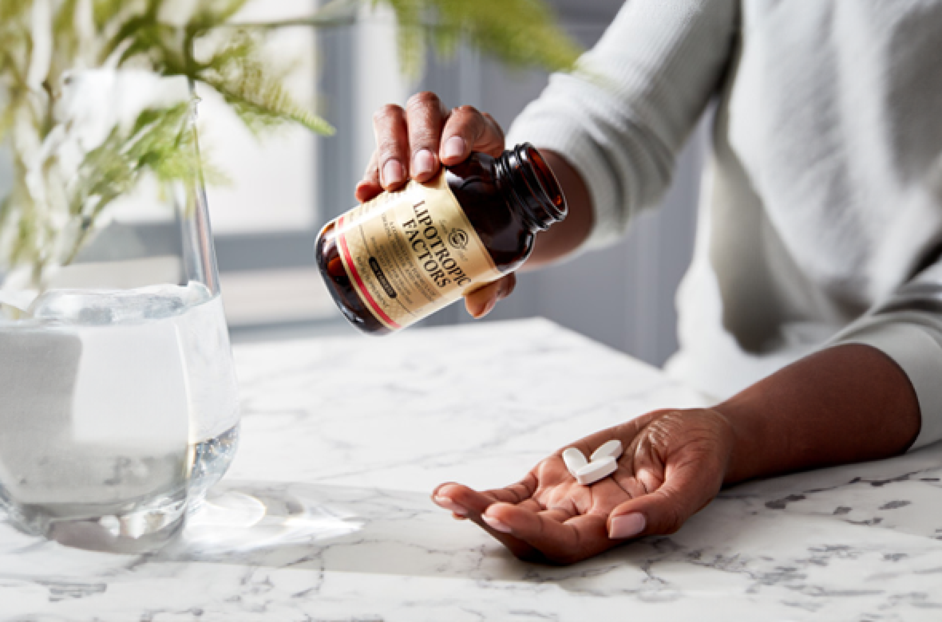 Solgar PS Lipotropic Factors Picture