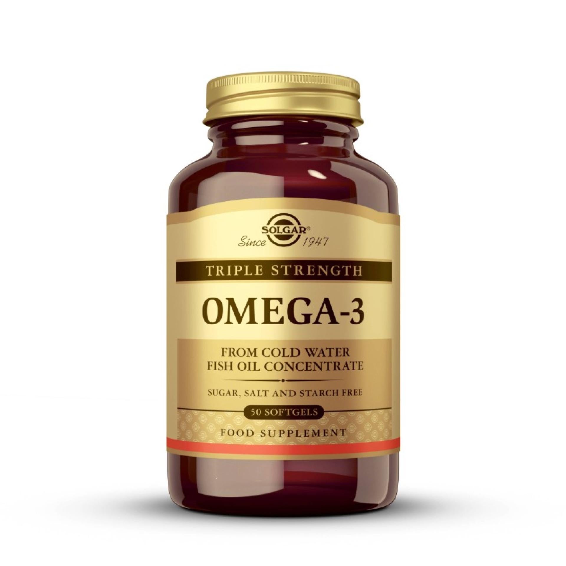 Triple Strength Omega-3 produktová foto